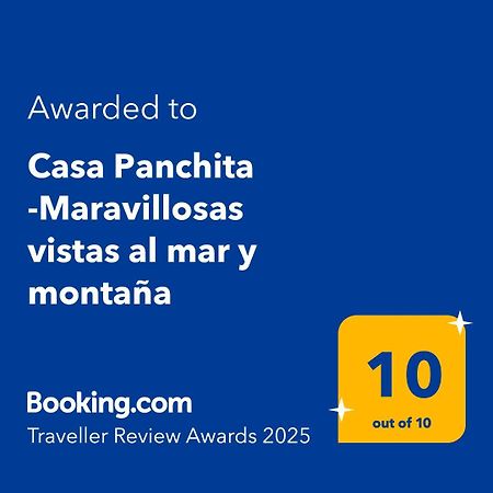 Casa Panchita -Maravillosas Vistas Al Mar Y Montana 아게이크 외부 사진