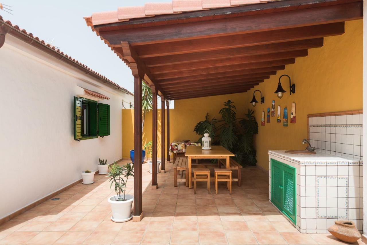 Casa Panchita -Maravillosas Vistas Al Mar Y Montana 아게이크 외부 사진