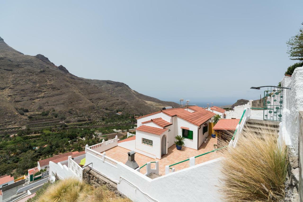 Casa Panchita -Maravillosas Vistas Al Mar Y Montana 아게이크 외부 사진