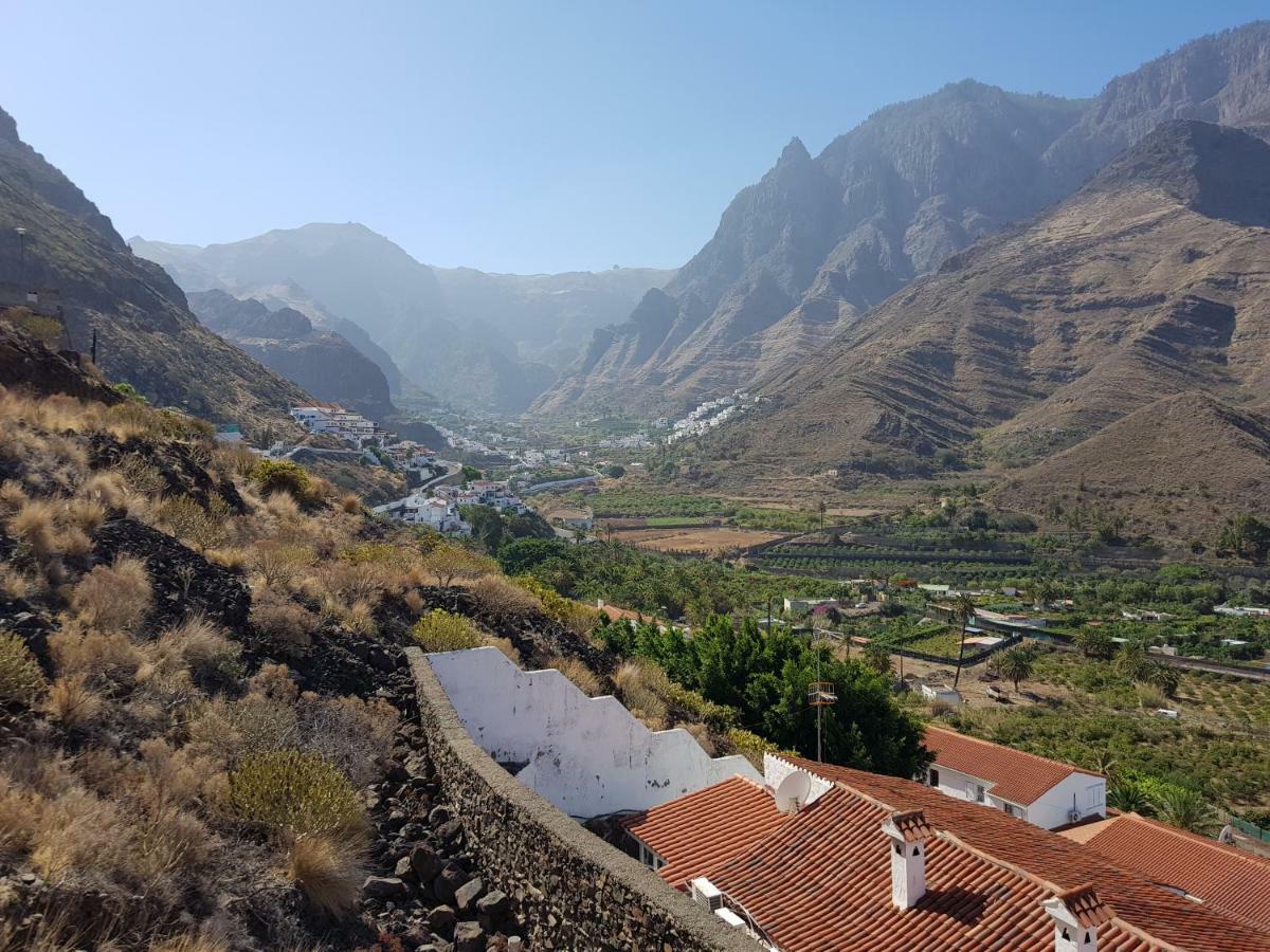 Casa Panchita -Maravillosas Vistas Al Mar Y Montana 아게이크 외부 사진