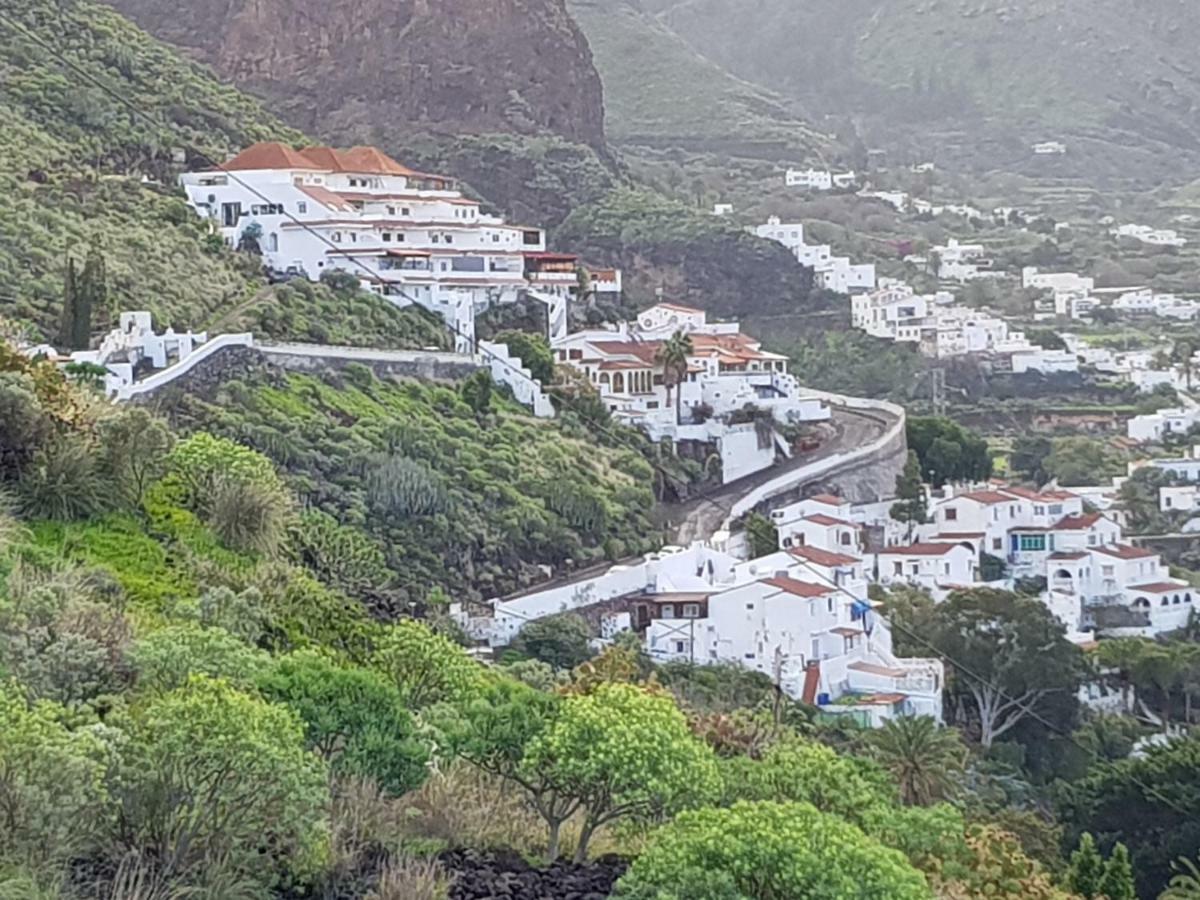 Casa Panchita -Maravillosas Vistas Al Mar Y Montana 아게이크 외부 사진